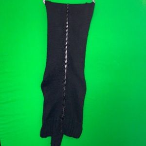 Patricia Pritzia 10 ft. one sleeve wool scarf